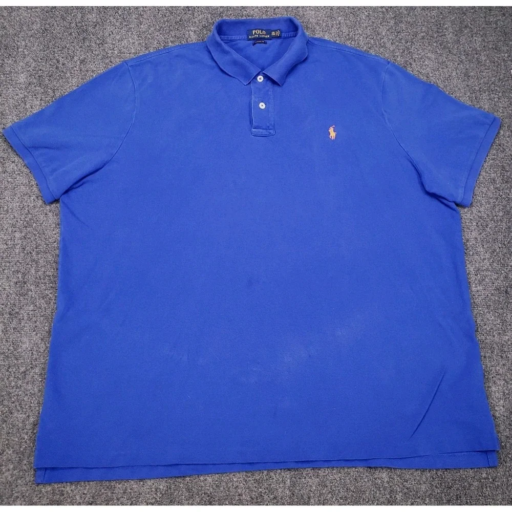 Ralph Lauren thanks stopping